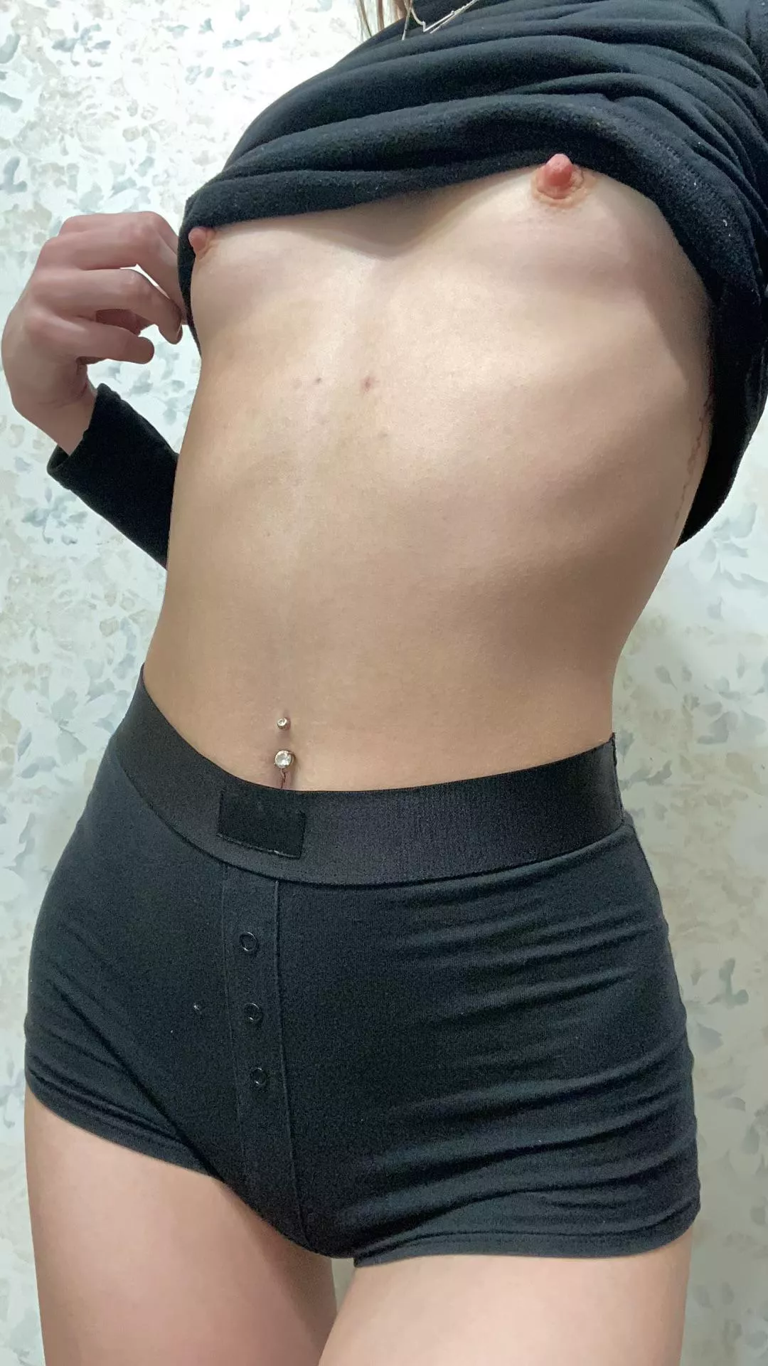 It’s a crime my nipples are out and no one is sucking them!