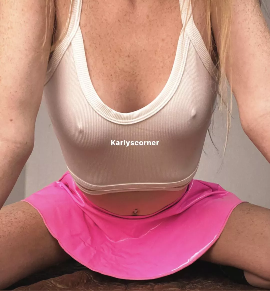 It’s always better when they poke thru a little