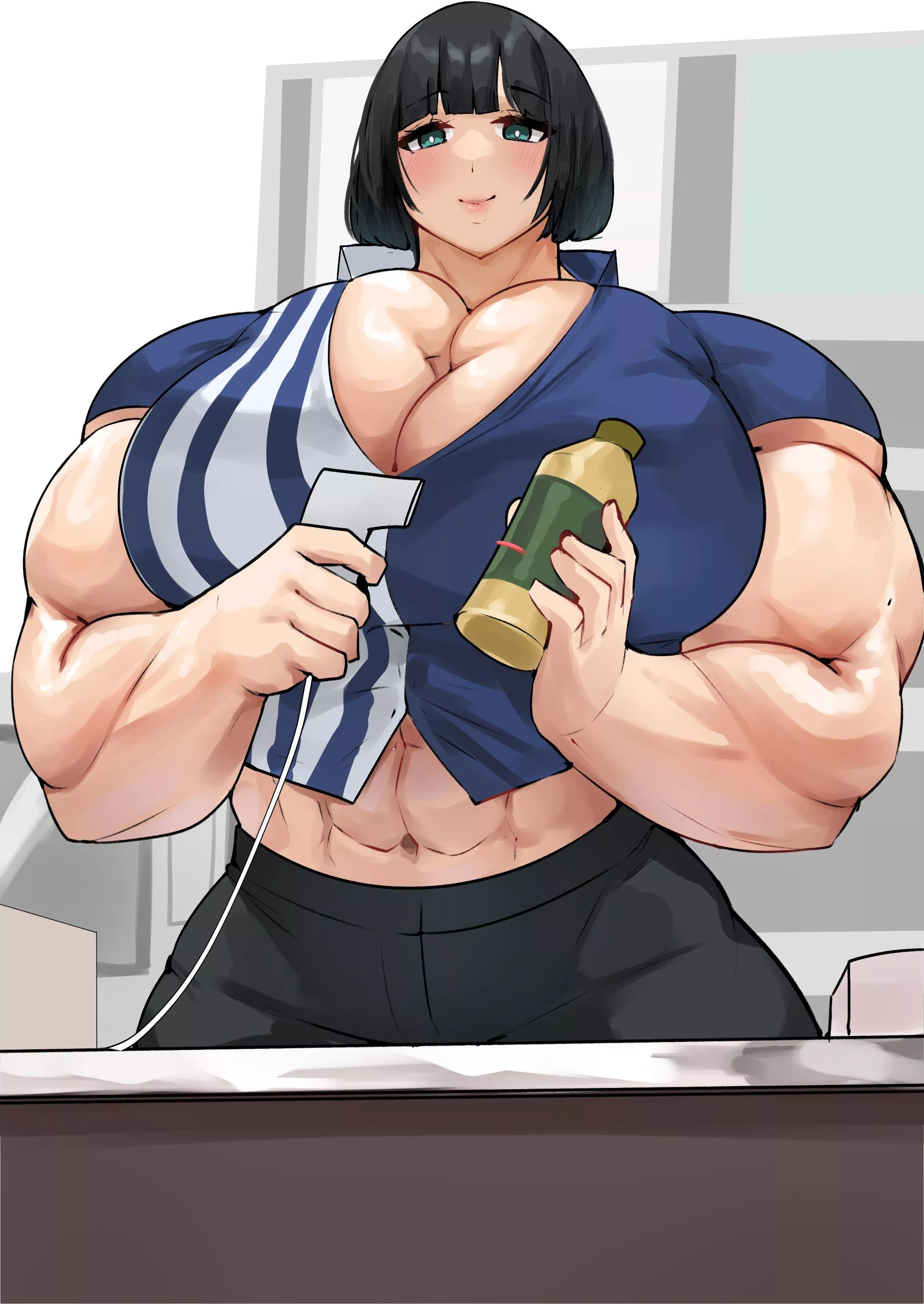 it's your 4th time visit today (musctonk)