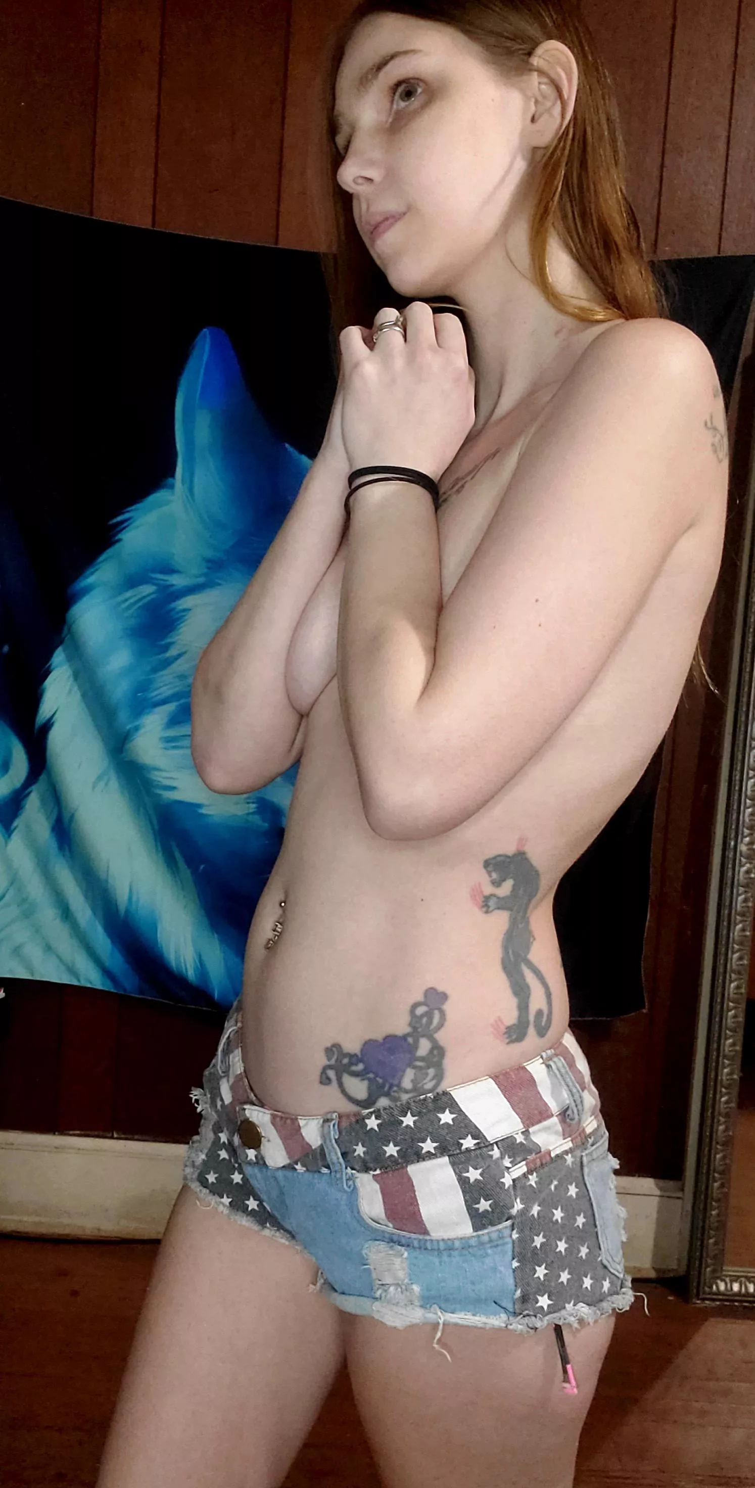 Itty bitty baby bump!