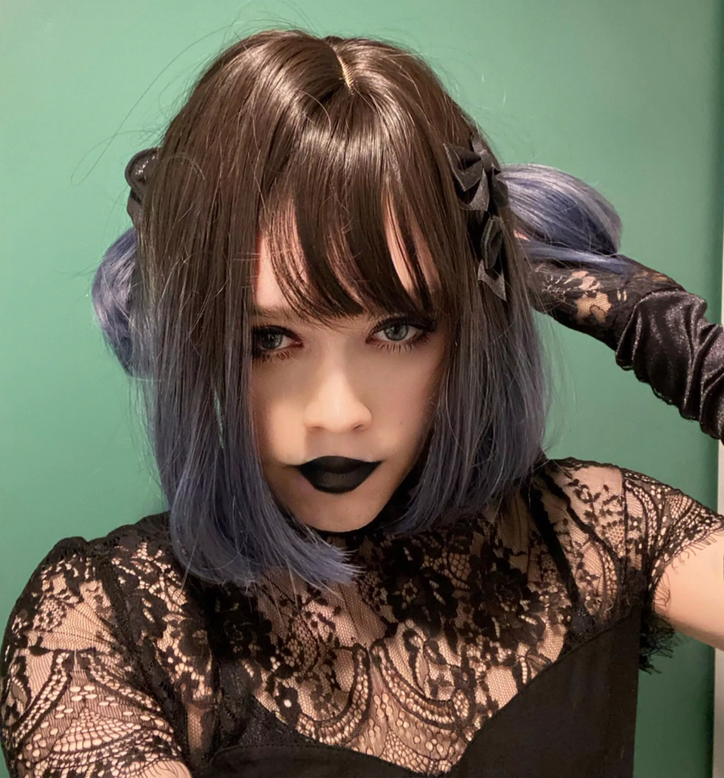 Just an old pic where I felt really cute with my makeup☺️