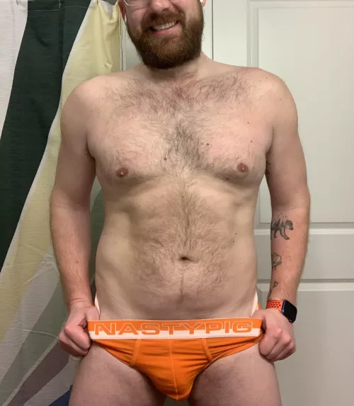 Like the orange?