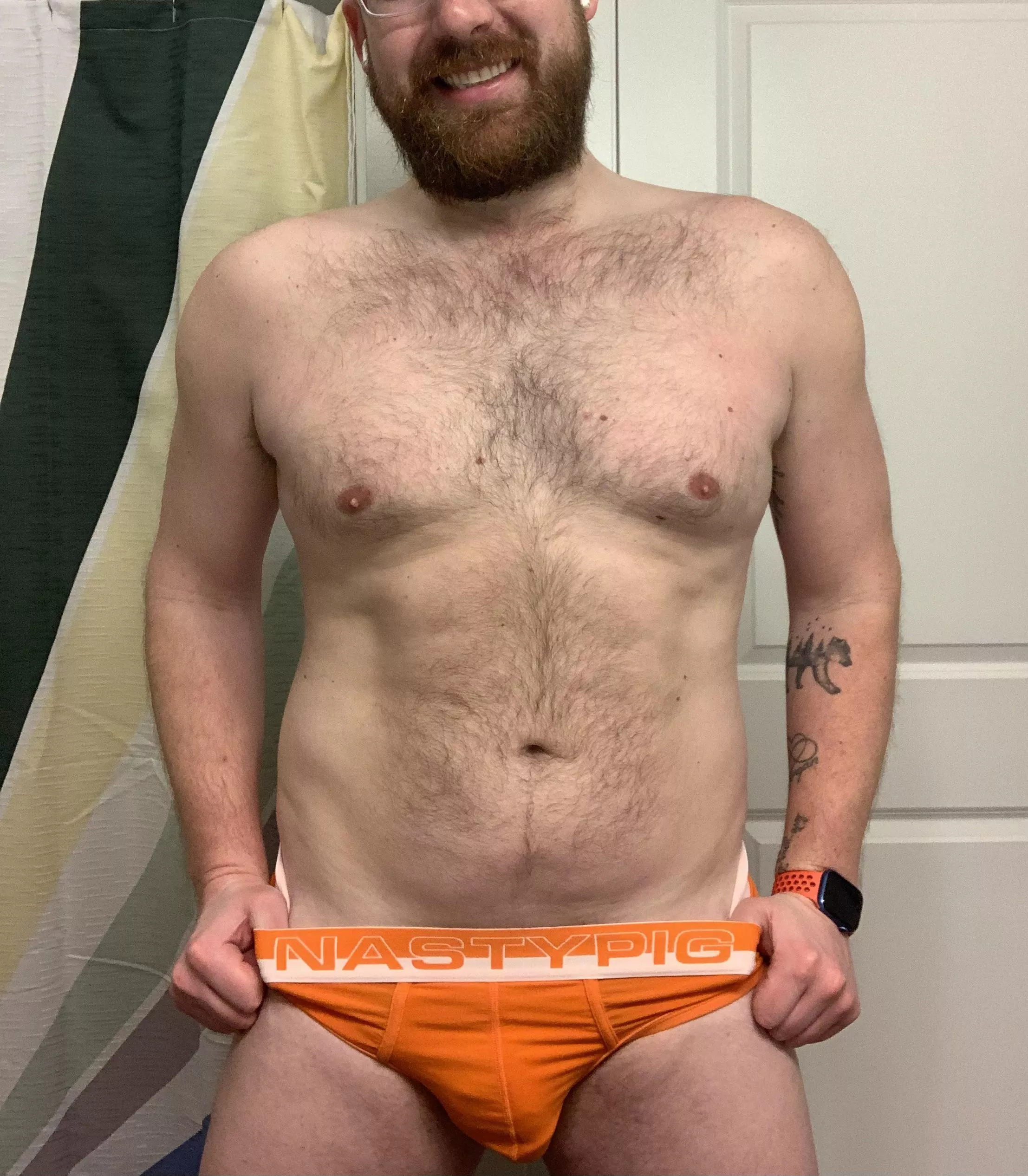 Like the orange?
