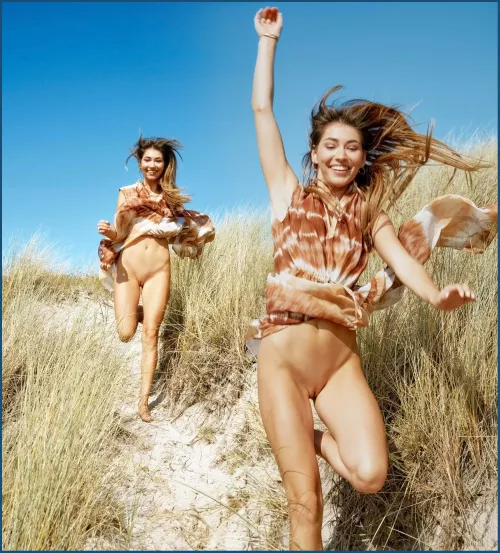 Lilly Marie Lagodka is having fun