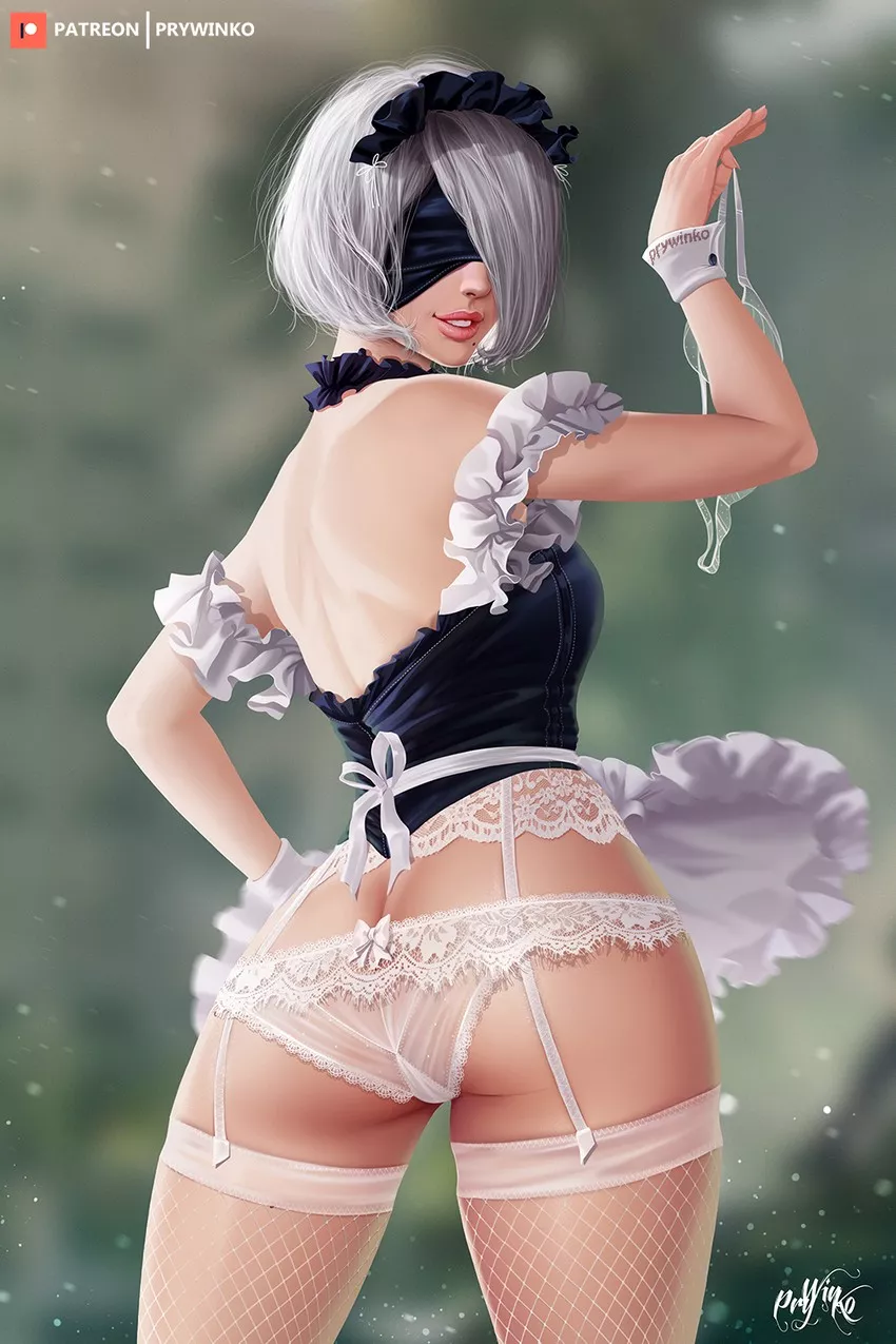 Maid 2B (prywinko)
