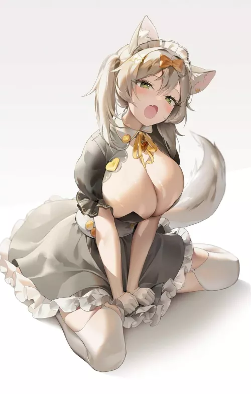 Maid neko maid neko maid neko