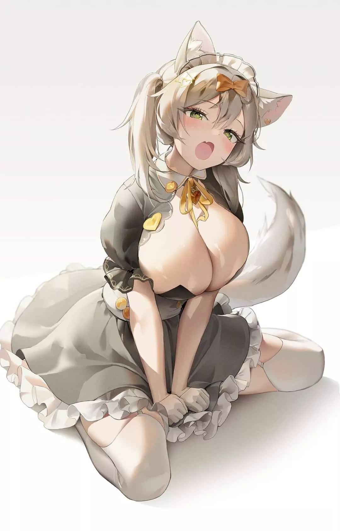 Maid neko maid neko maid neko