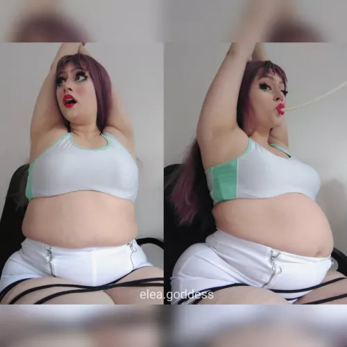 Make me afraid of how much you'll force down my throat