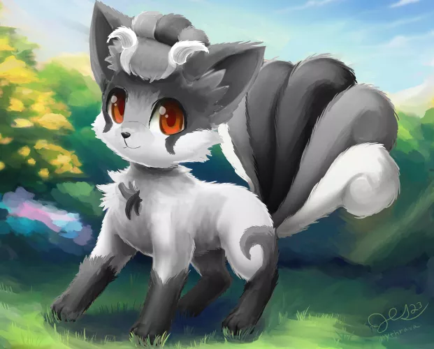 Marbled Fox Vulpix