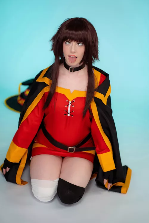 Megumin (konosuba) by Ellie Rae