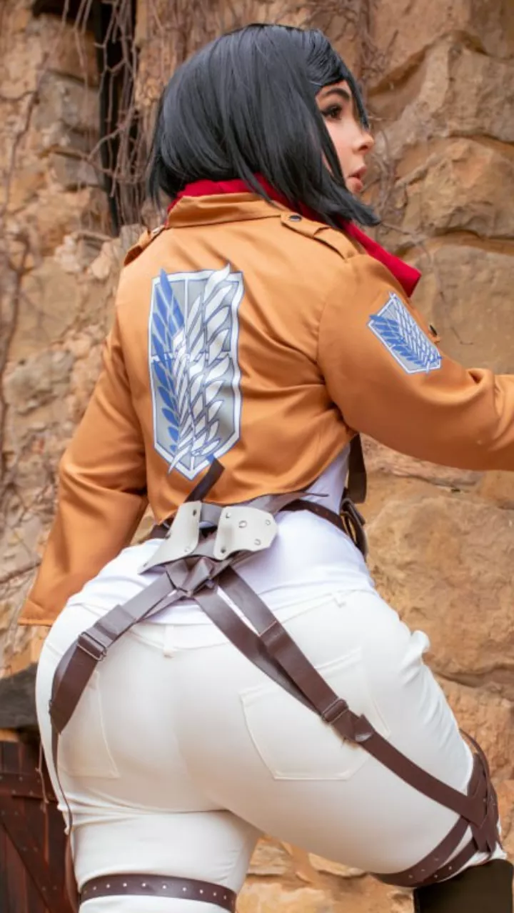 Mikasa from Attack on Titans by Bunnie_wifey