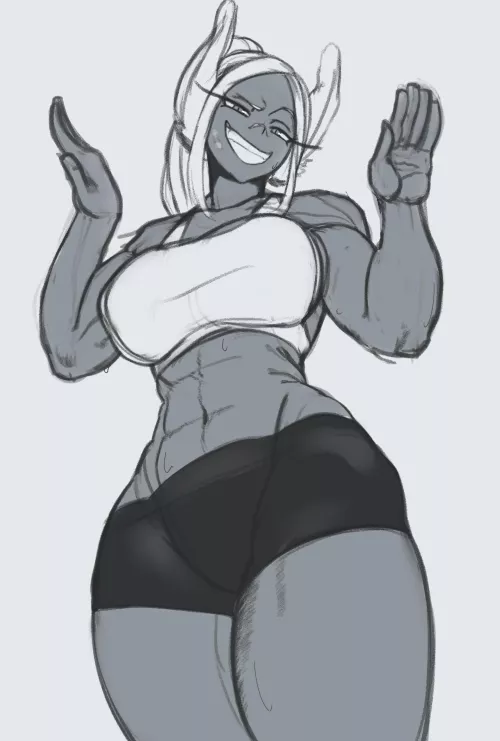 Mirko (@CastellDigital) [My Hero Academia]