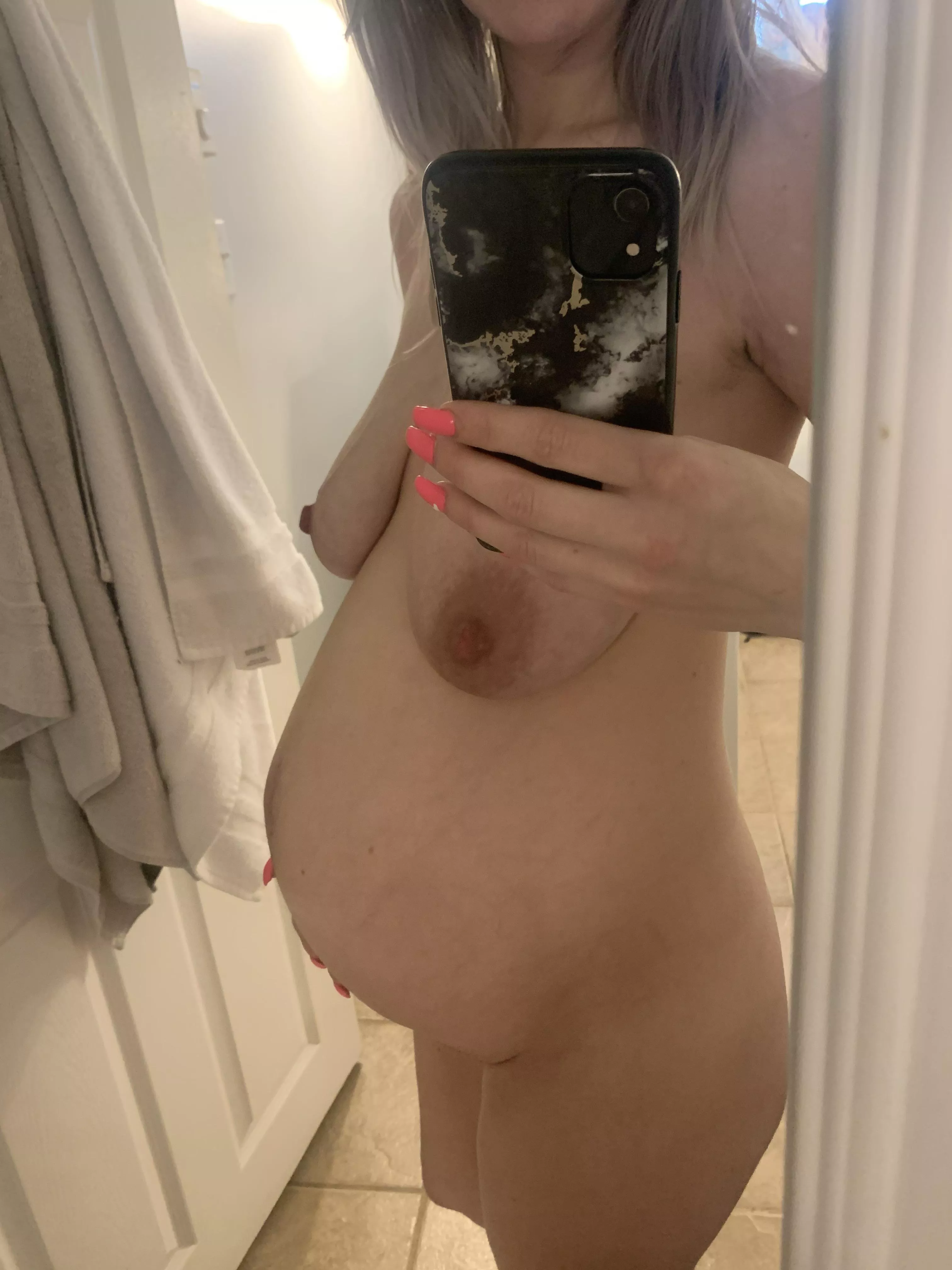 Missing my belly already 😩