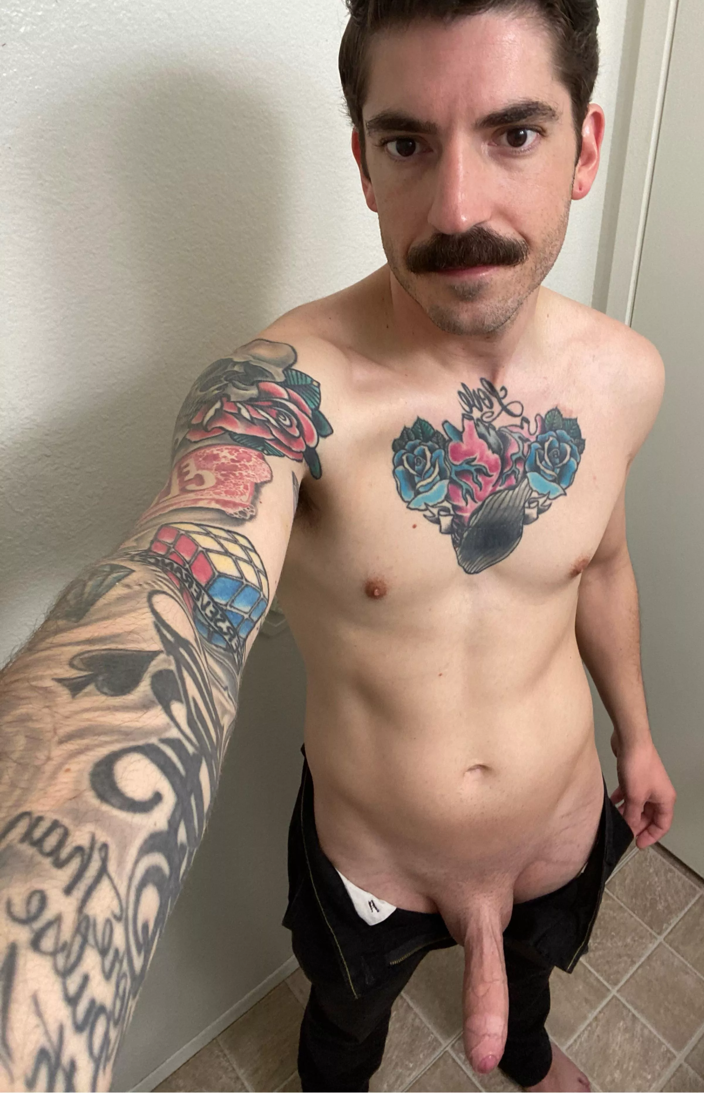 Monday morning mustache