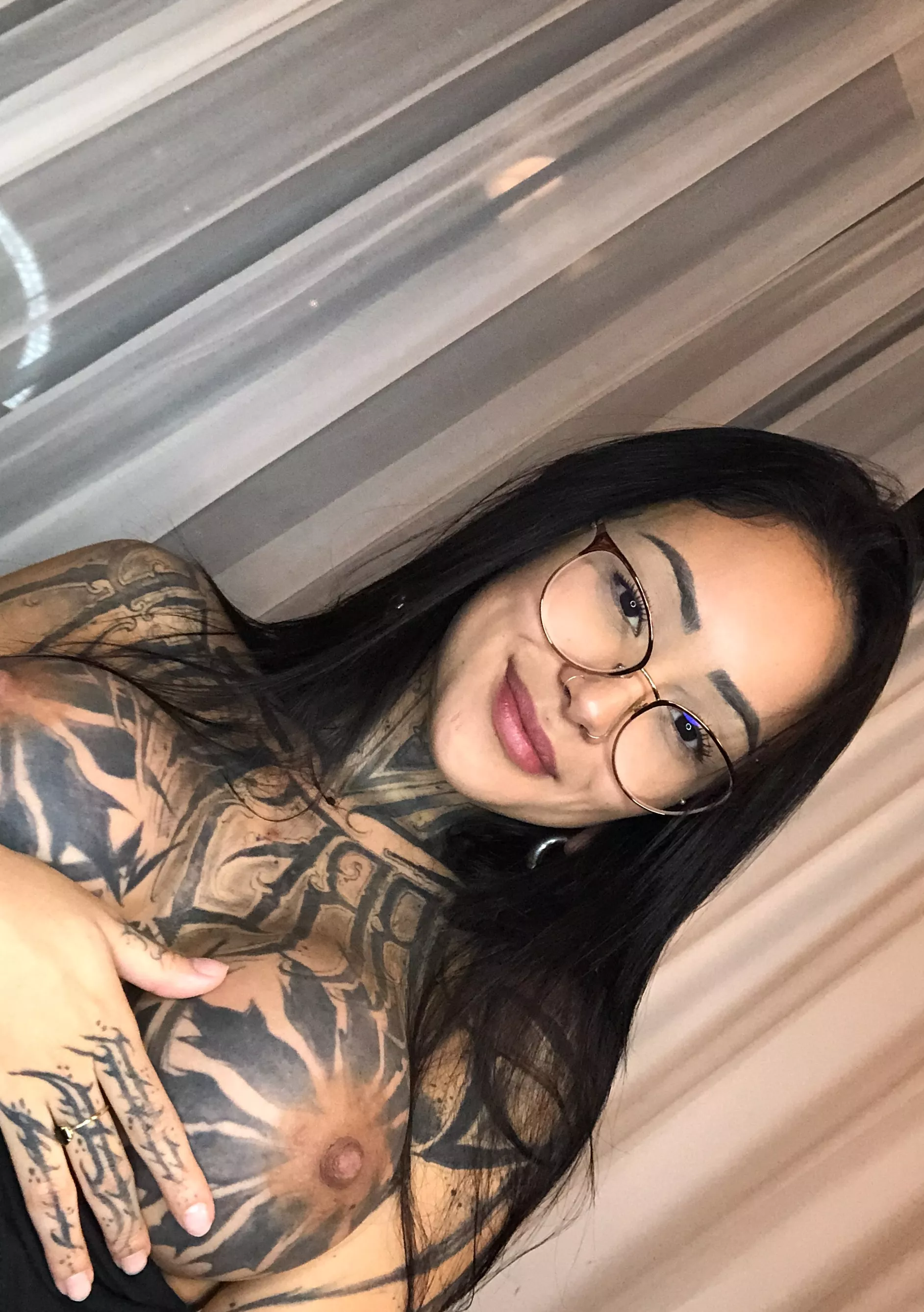 my boobs are perfect for joy