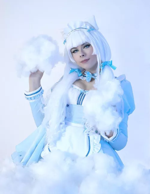 My cosplay of Vanilla from Nekopara