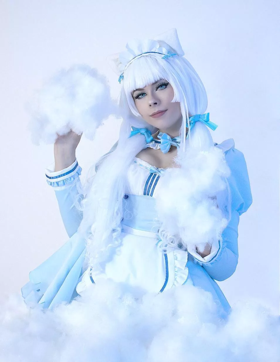 My cosplay of Vanilla from Nekopara