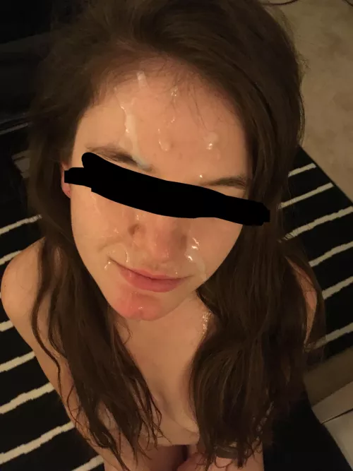 My fuckbuddy (who painted me) has told me he has seen this photo in random porn videos lol