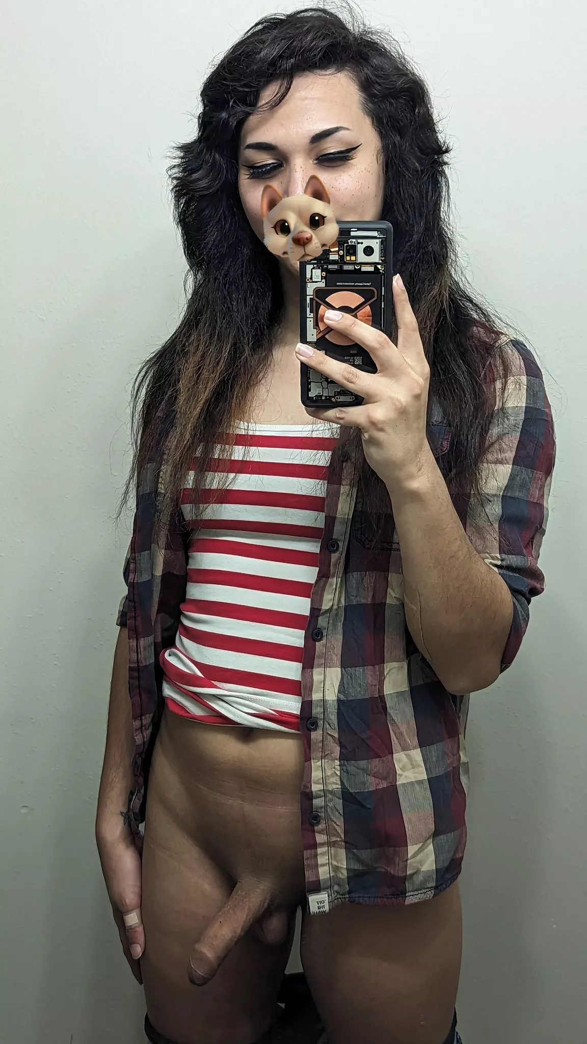 no ass, no titties, no pussy smh