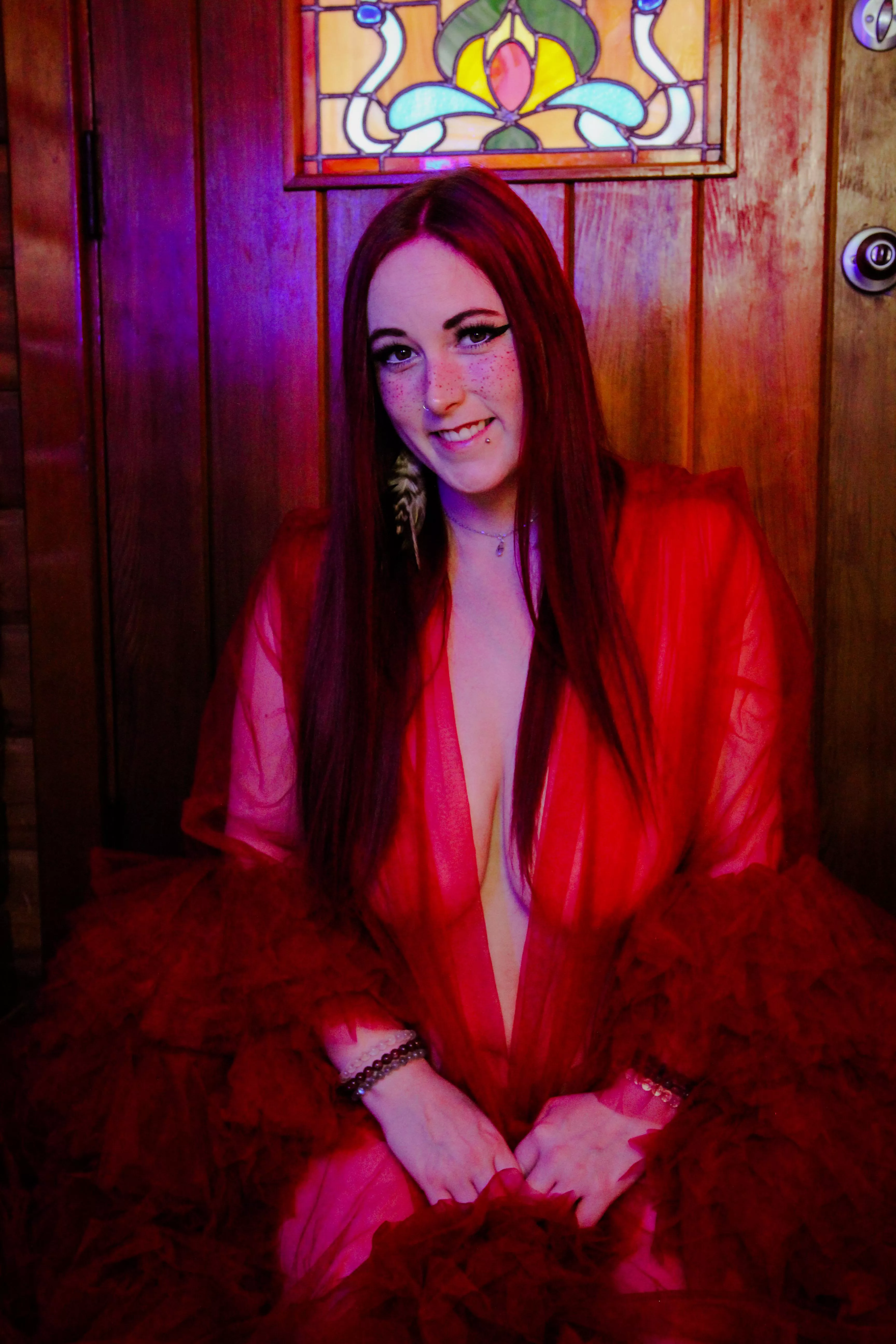 Obsessed with this robe 😍