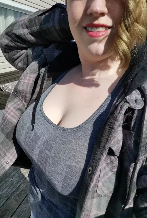 On my way to start my garden