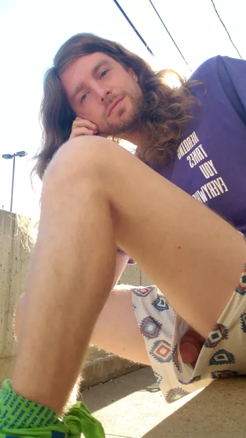 Outside my friends apartment