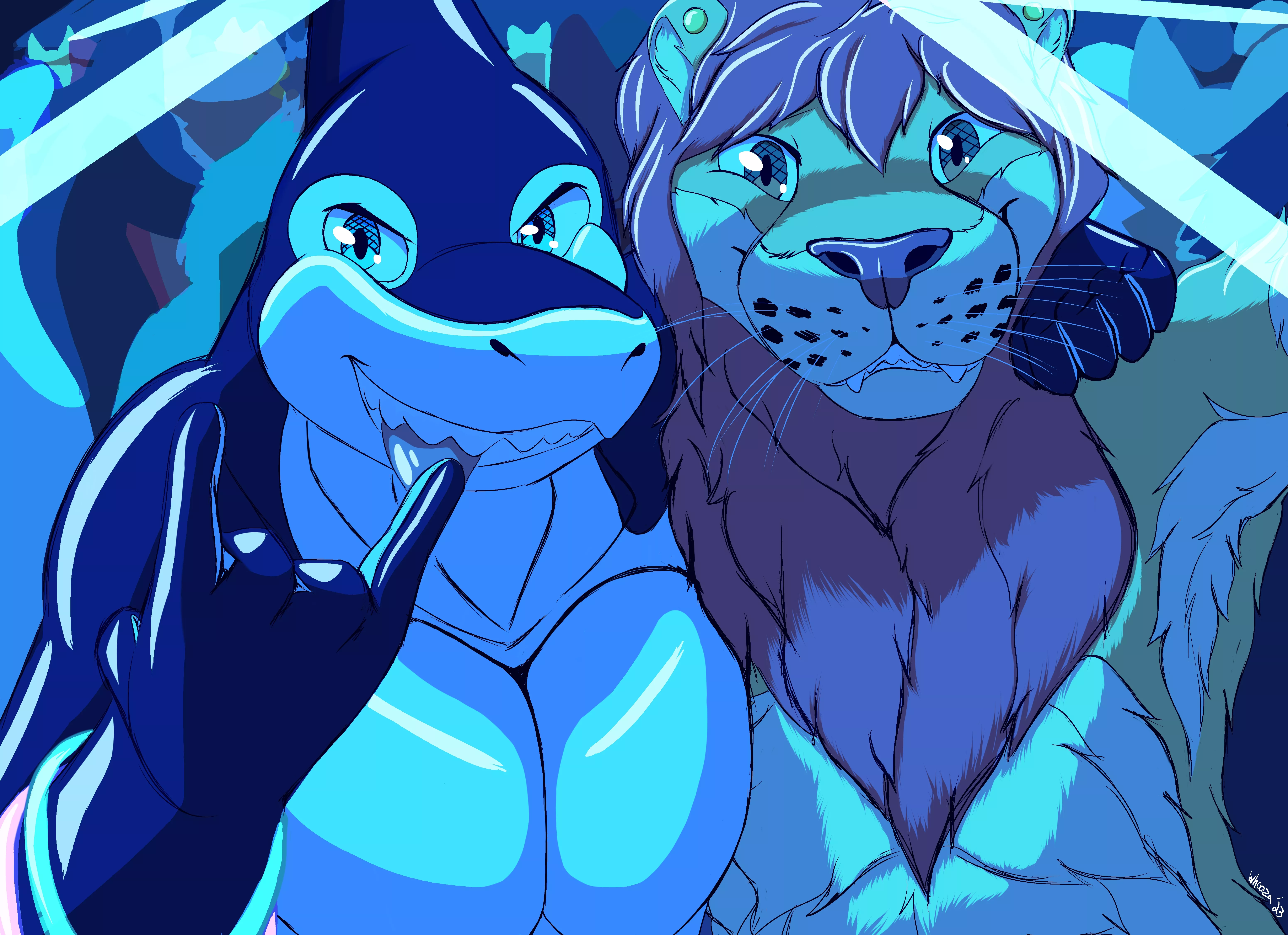 Party Time! [Art by Me | Whooza on FA]