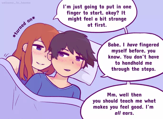 Pegging is great but so is the prep that comes before ✌️[OC]