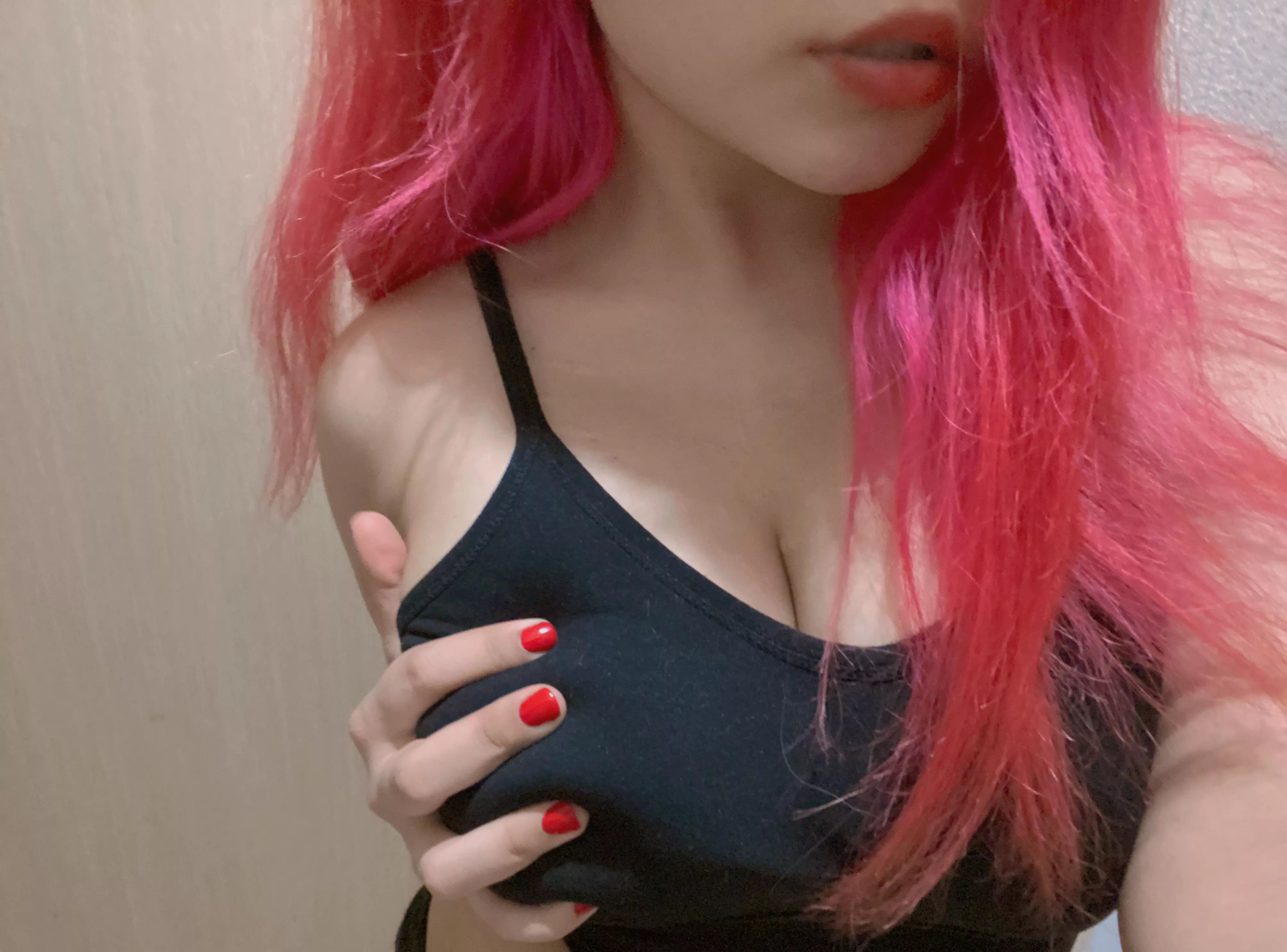 Pocket size asian with huge boobs is what best describes me [OC]