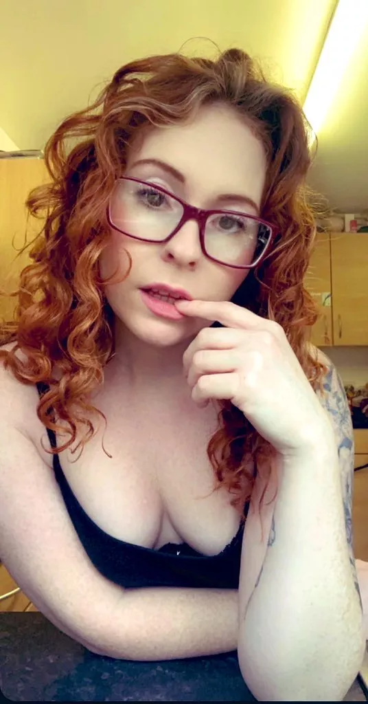 Pretty little redhead for a rainy Monday morning