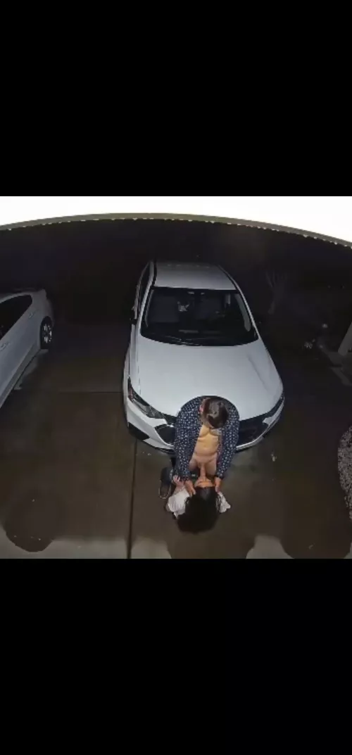 Ring camera caught us lol