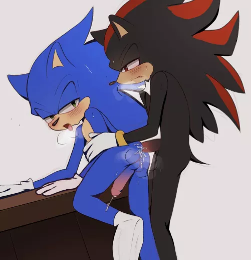 shadow and sonic flat sketch commission for someone on reddit, I still have some slots open, more info in comments (rorocaam on twitter)
