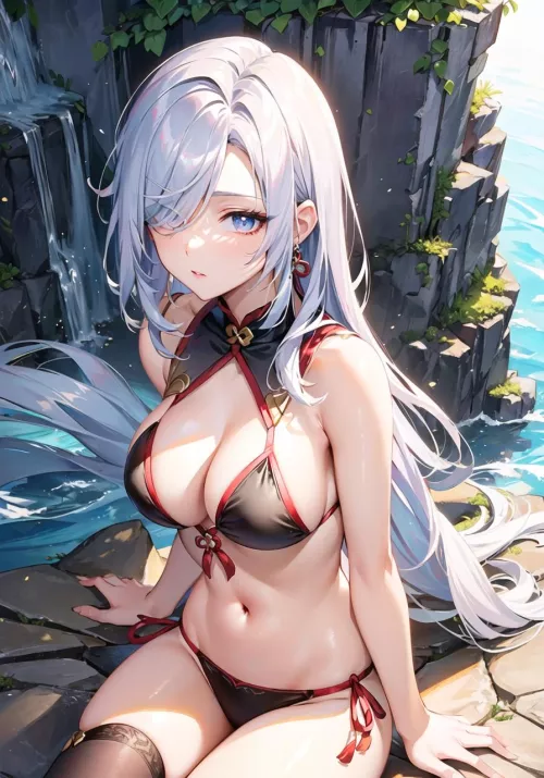 Shenhe [Genshin Impact]