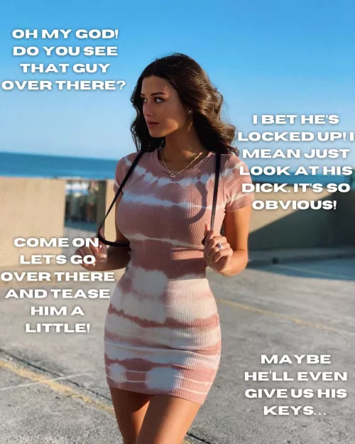 She’s talking about you, isn’t she?