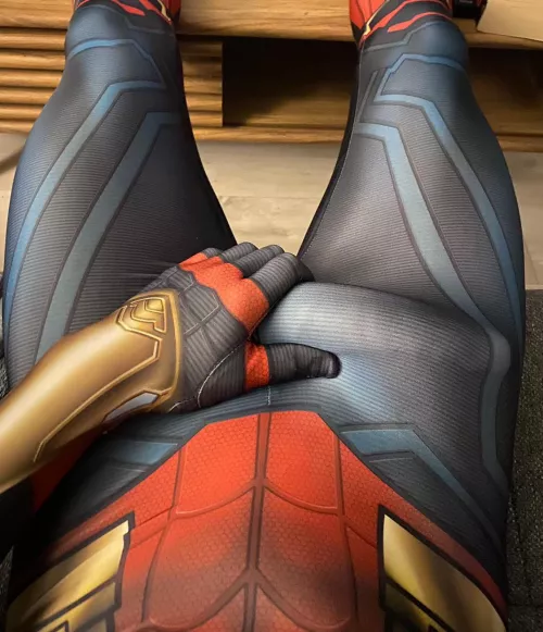 Show some love to that spidey bulge