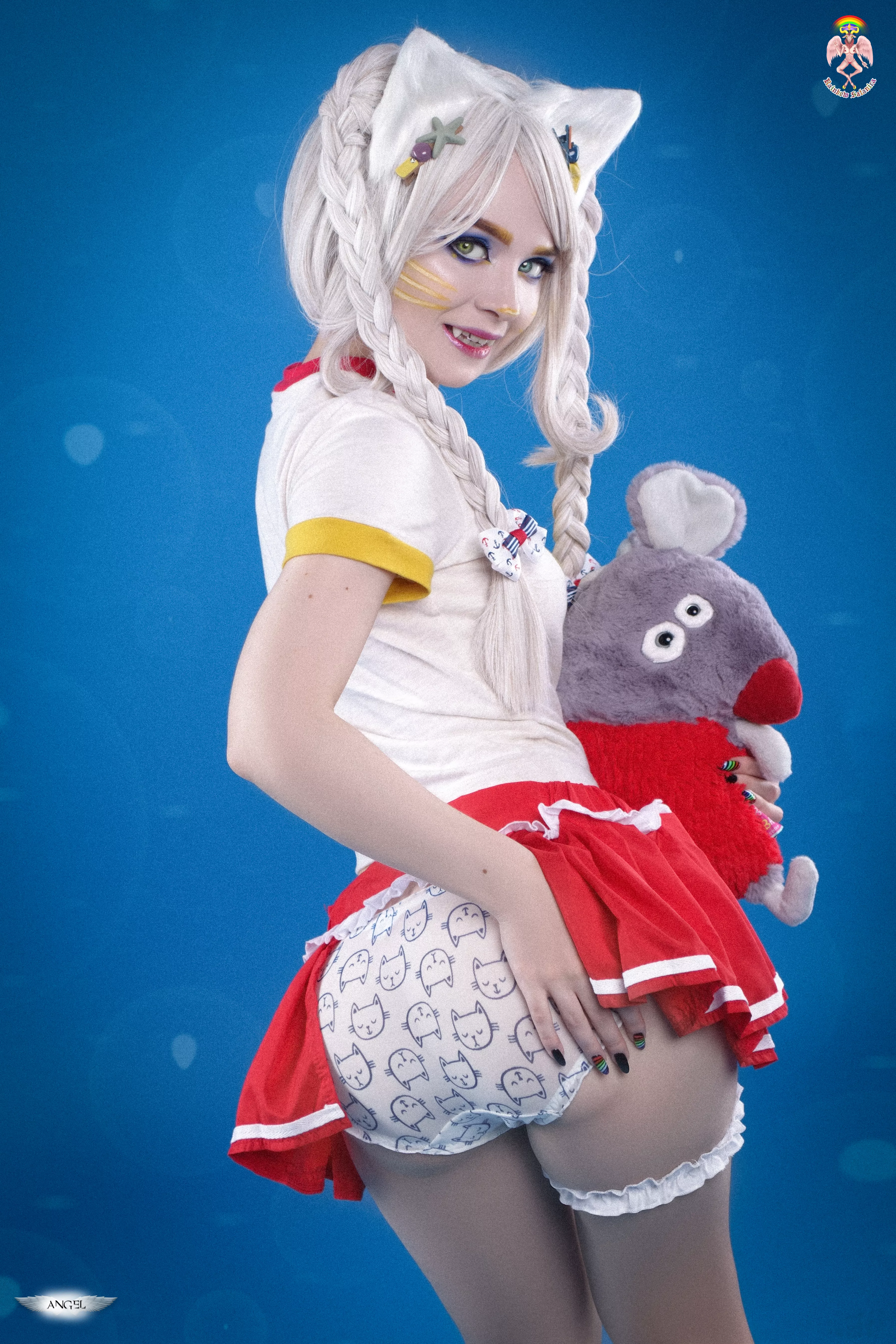 Smile Kitty by Rainbow Satanica