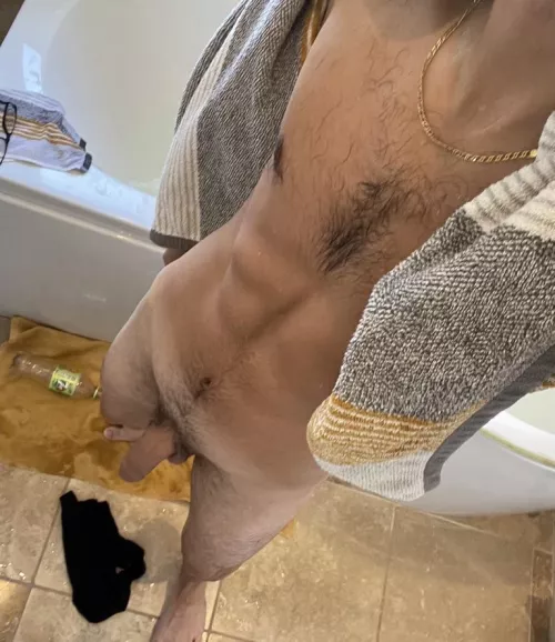 Softie fresh out the bath be honest do I have a nice one?