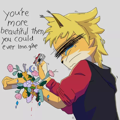 Some struggle with mental health, some struggles with self harm. There’s little I can do to help, but I hope you’re doing alright.