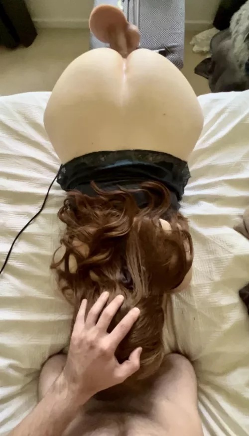 Spit roasting myself