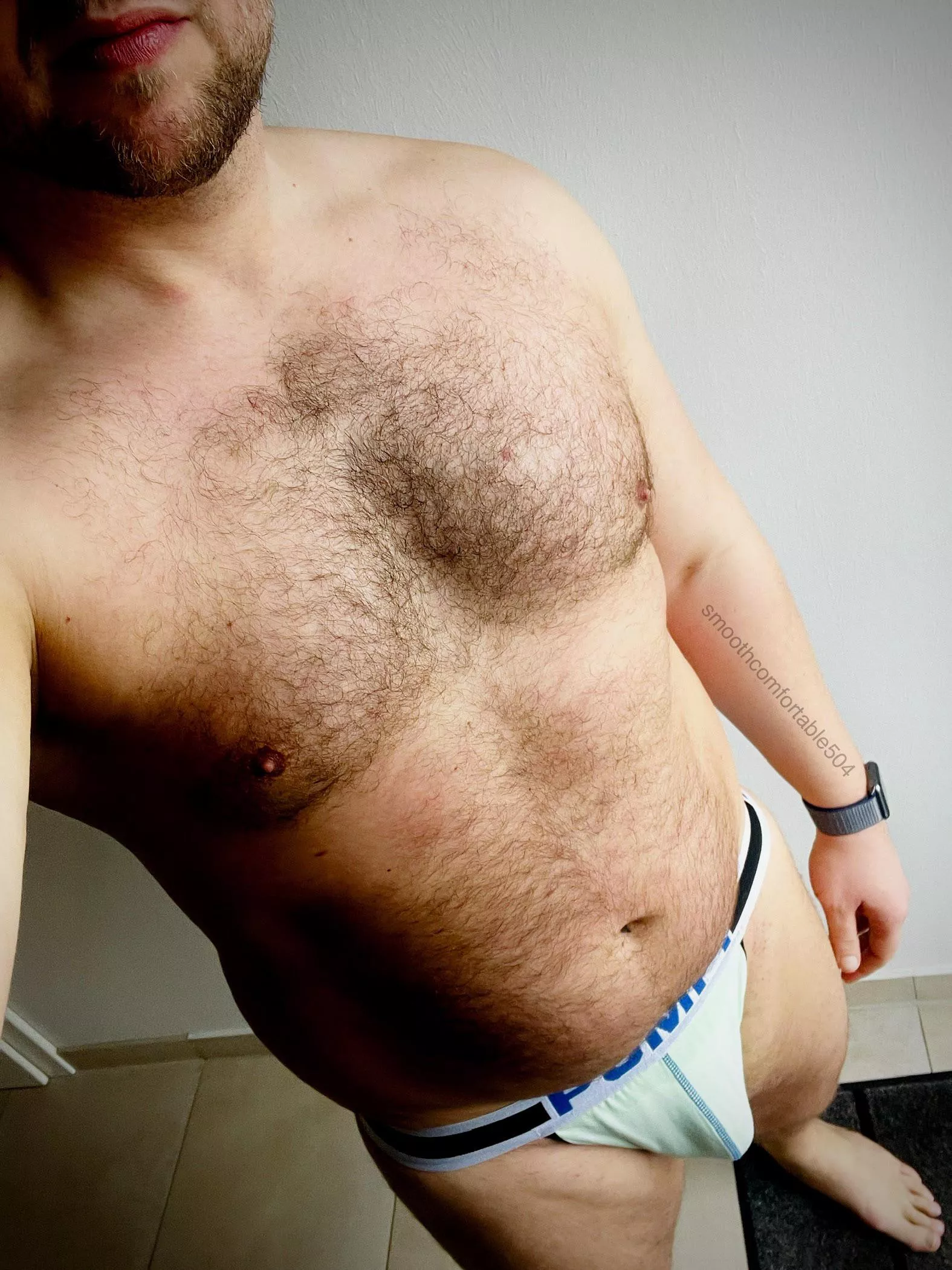 Starting the week with a little jock.