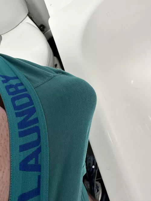 Sunday night hard dick bulging out of my boxers