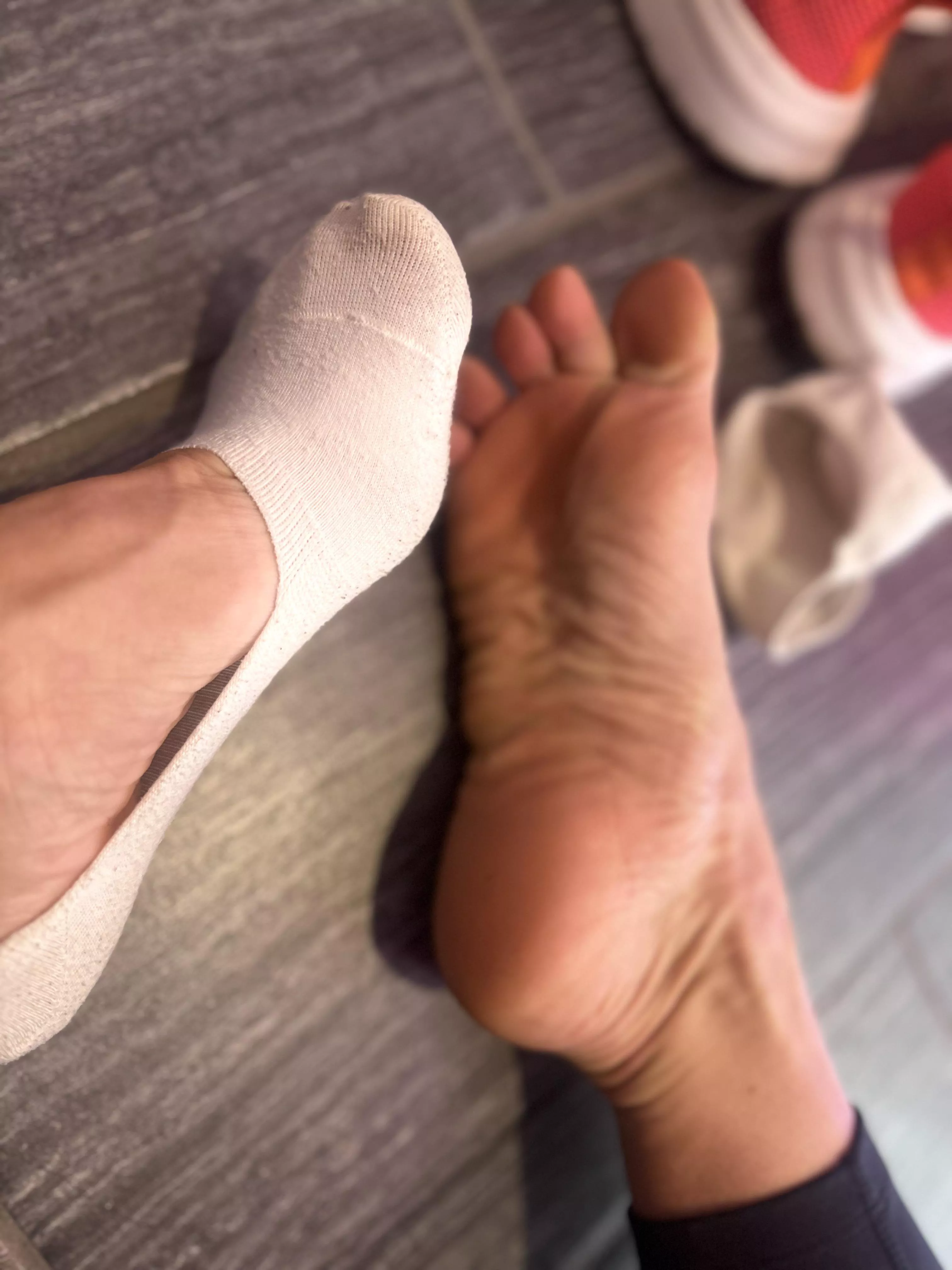 Sweaty.. 3rd day of wear…oc