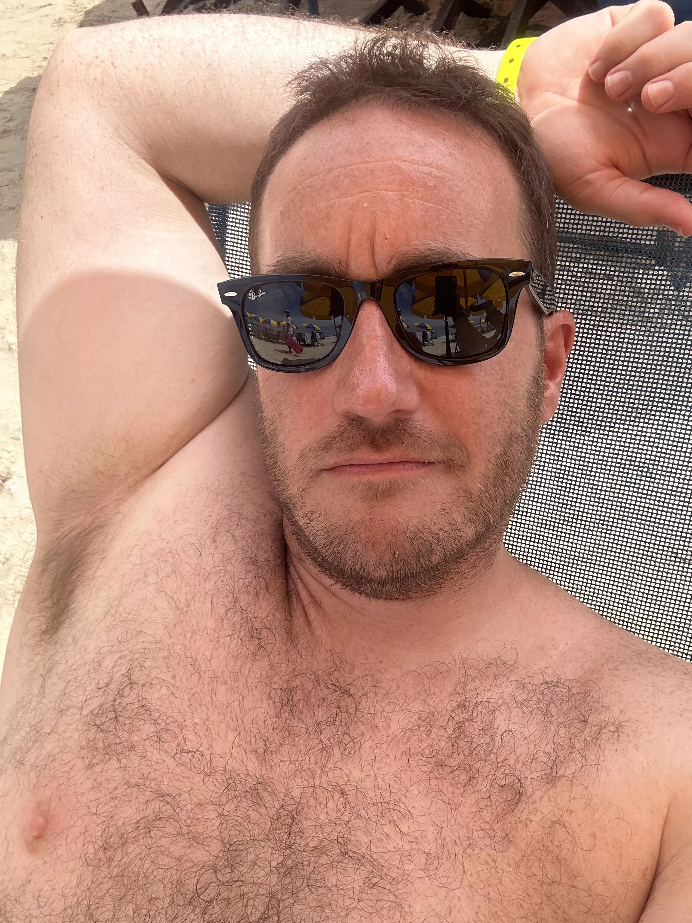 Take me back to the beach. Take me back to the beach.