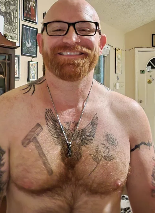 Tattooed Ginger DILF
