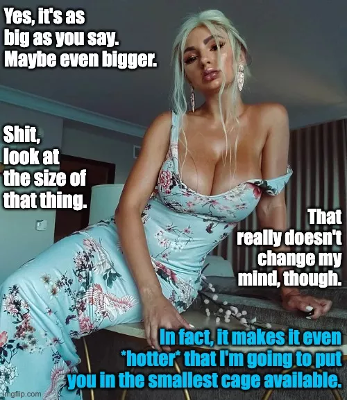 That doesn't change my mind