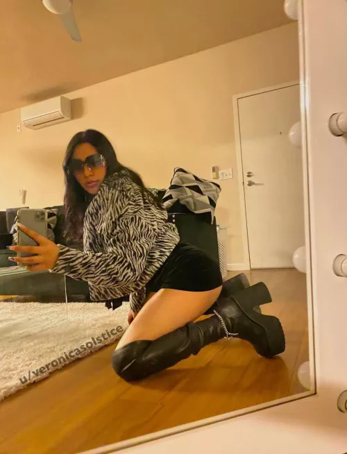 The boots just make it better ;)