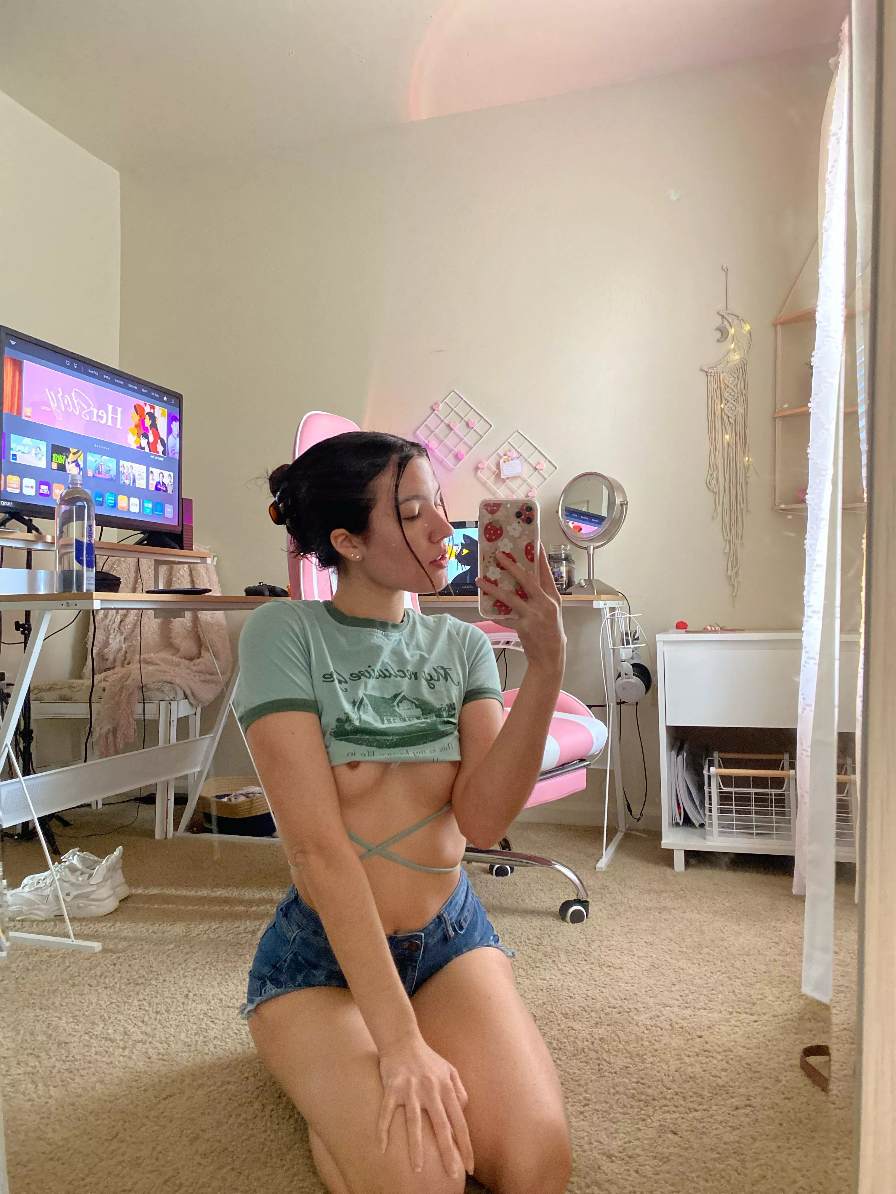 The perfect size, don’t you think?