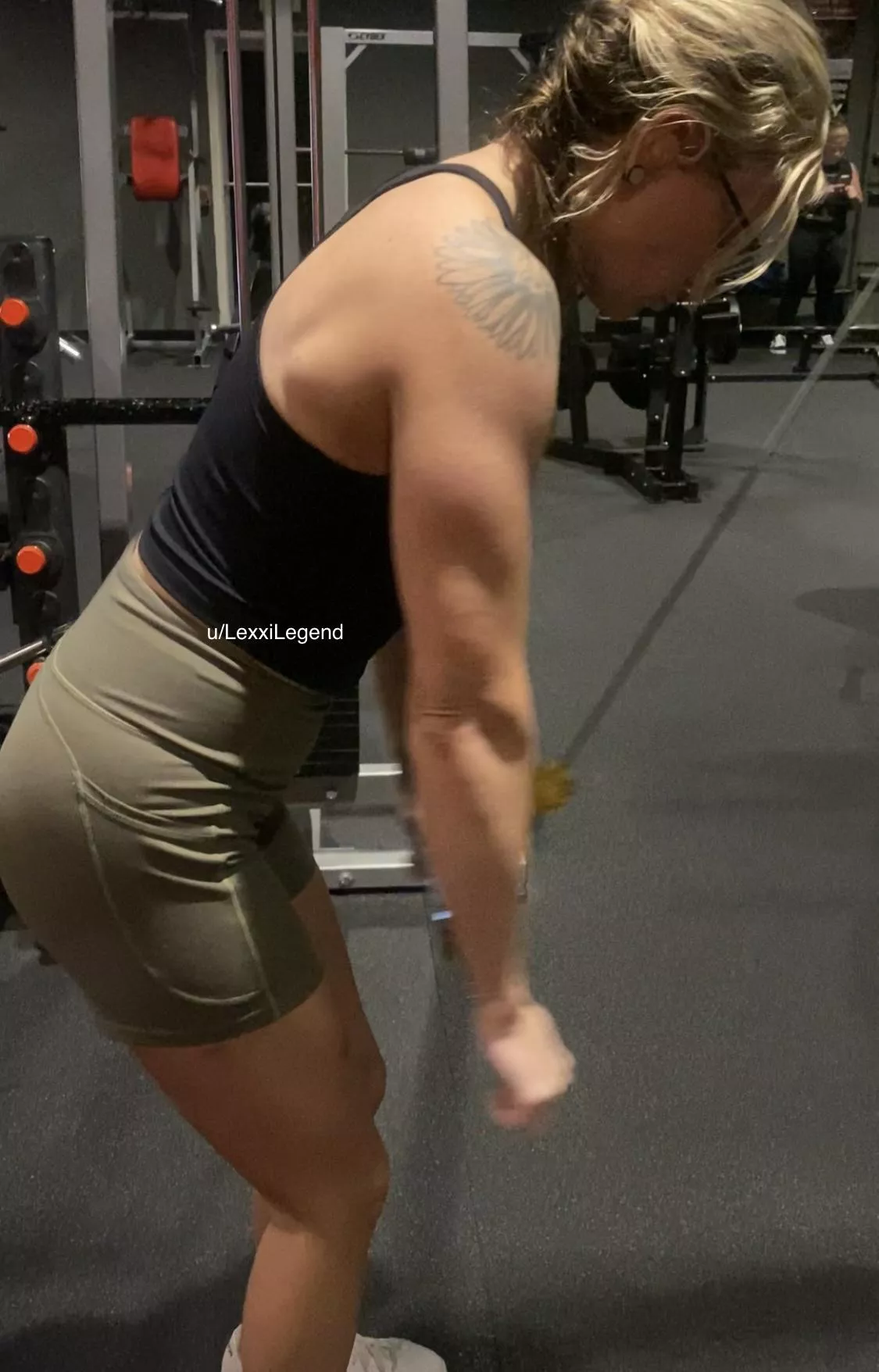 The post is SWF (surprised?) but this pump definitely isn’t 😝