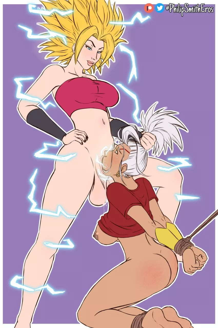 The power of a saiyan