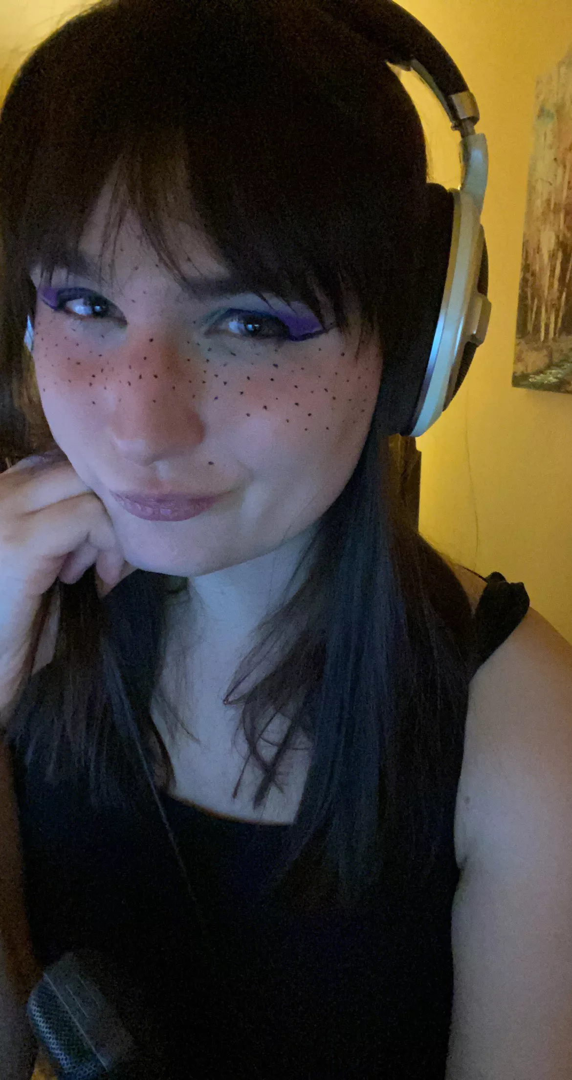 This is basically the closest I get to smiling... I hope you enjoy it